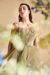 Enchanting Elegance: Celestial Grace Ball Gown for Unforgettable Occasions