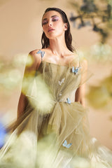 Enchanting Elegance: Celestial Grace Ball Gown for Unforgettable Occasions