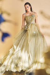 Enchanting Elegance: Celestial Grace Ball Gown for Unforgettable Occasions