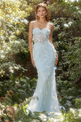 **Divine Couture's Enchanting 3D Floral Gown: A Symphony of Elegance and Glamour**