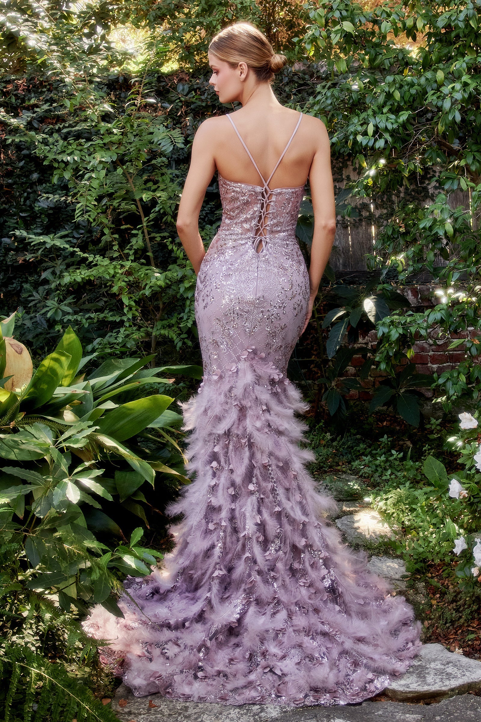 **Enchanting Embroidered Mermaid Gown for Unforgettable Occasions**