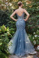 Enchanting Elegance: Captivating Embellished Gown for Formal Occasions