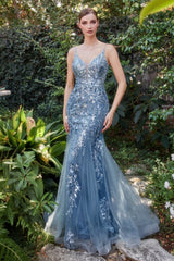 **Allure Bridal Enchanted Evening Gown: Embodiment of Timeless Elegance**