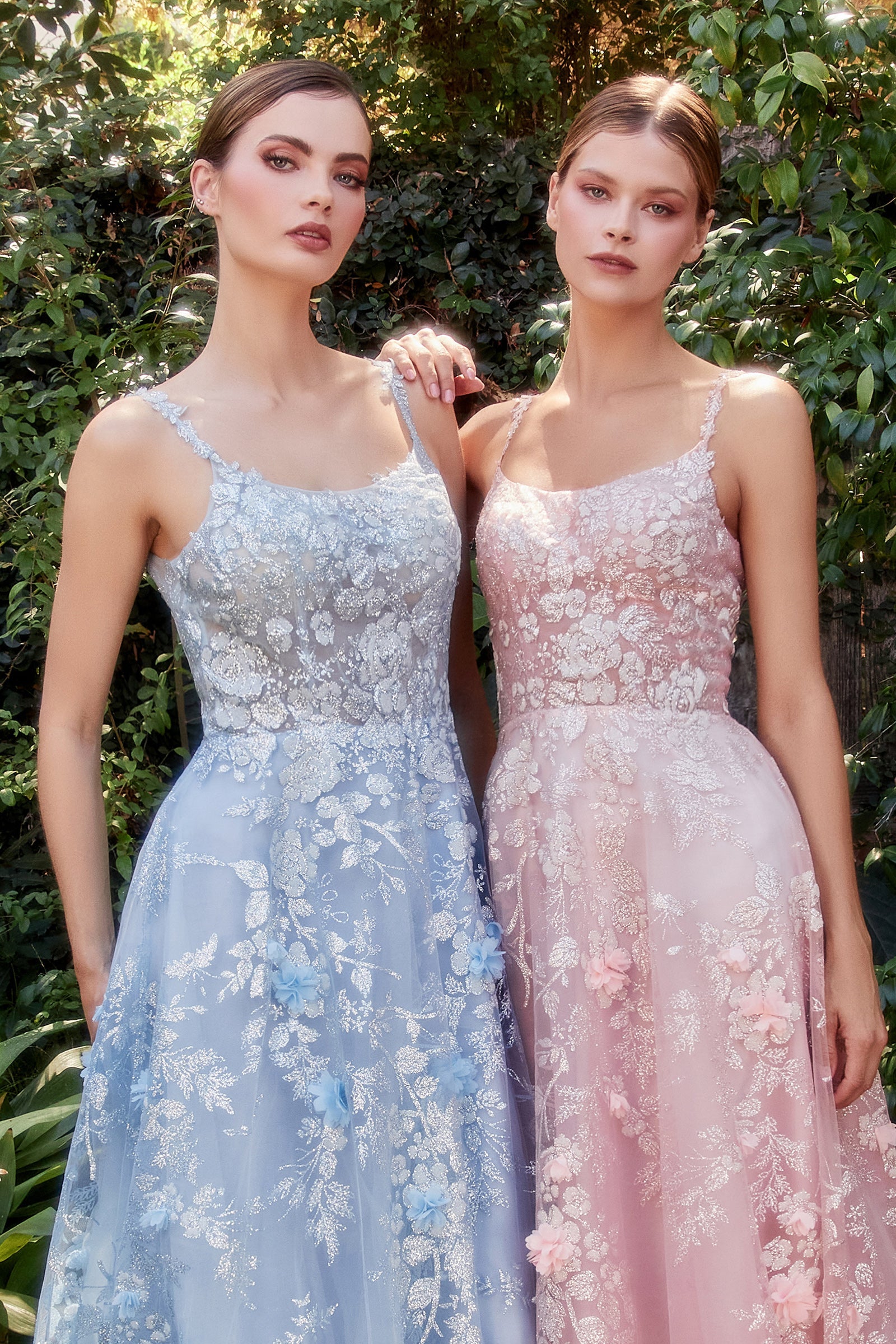 Shimmering Elegance: Allure Bridals' Enchanting Gown for Special Occasions