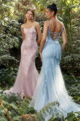 **Allure's Radiant Embellished Mermaid Gown for Unforgettable Occasions**