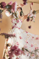 **Allure Bridal: Embrace Elegance and Glamour in a Captivating Gown**