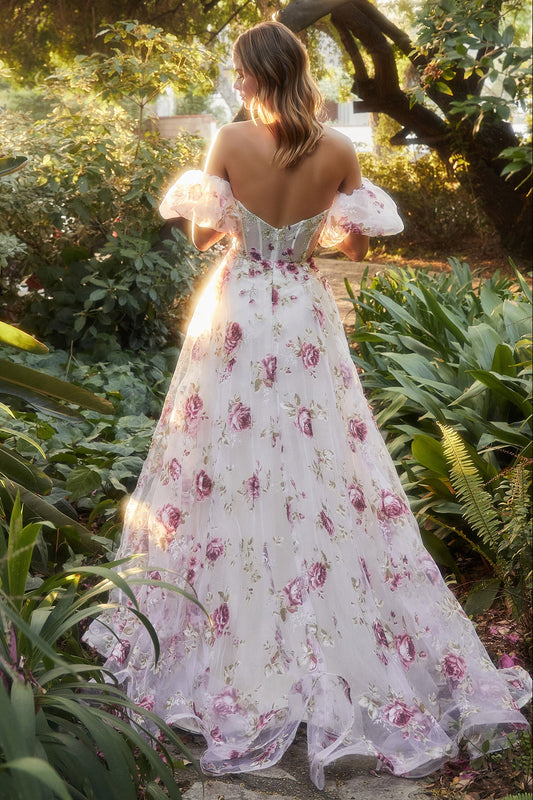**Allure Bridal: Embrace Elegance and Glamour in a Captivating Gown**