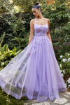**Captivating Lace Gown: A Symphony of Grace and Allure**