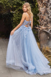 **Allure Bridal's Enchanting 3D Floral AppliquÃ© Gown: A Timeless Masterpiece for Unforgettable Occasions**