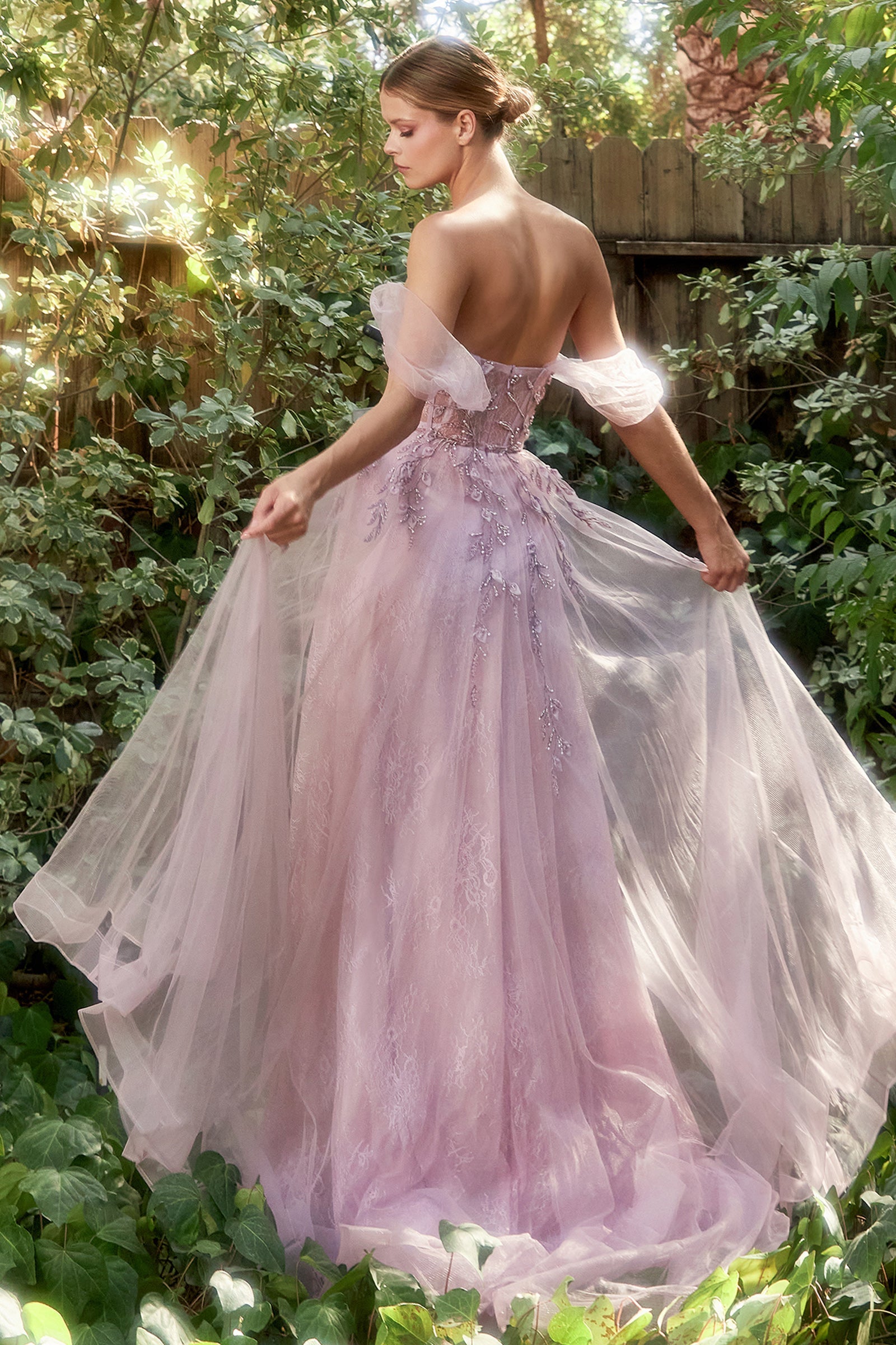 Allure Couture's Enchanting Ethereal Gown: A Masterpiece for Unforgettable Occasions