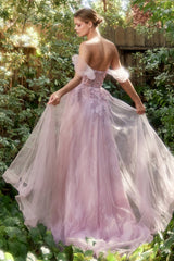 Elysian Dreams: Enchanting Gown for Timeless Elegance