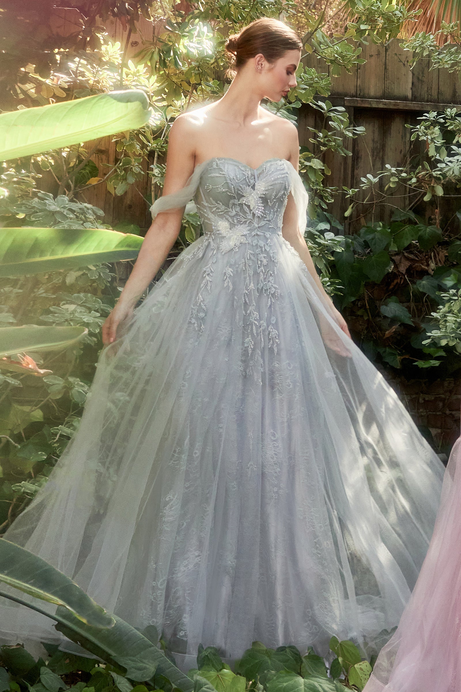 Enchanted Elegance: Ethereal Gown for Formal Occasions