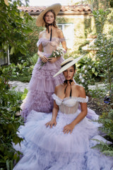 Enchanting Elegance: The Shimmering Rhinestone Ballgown for Memorable Occasions