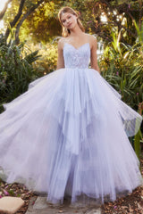 Timeless Elegance: Embroidered V-Neck A-Line Dress for Unforgettable Occasions
