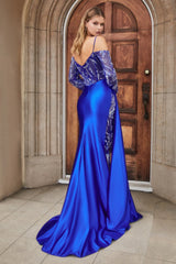 Shimmering Illusion Gown: Captivating Elegance for Special Occasions