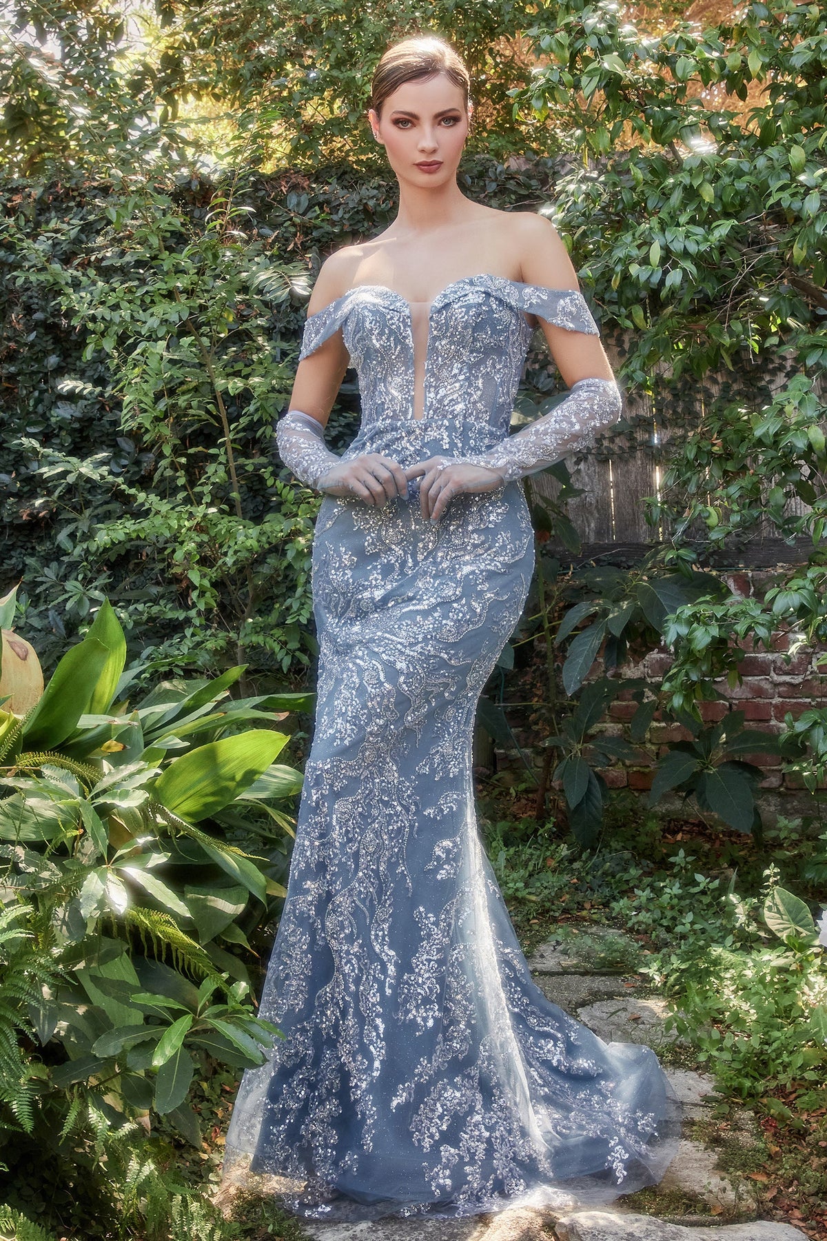 **Luxe Couture's Shimmering Sequined Gown: A Captivating Masterpiece for Unforgettable Occasions**