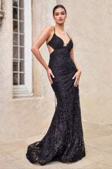 **Shimmering Splendor: Enchanting Mermaid Gown for Unforgettable Occasions**