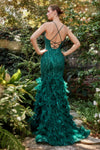 Couture Creations' Shimmering Trumpet Gown: Elegance and Grace for Every Occasion