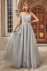 Shimmering Elegance: The Ethereal Gown for Unforgettable Occasions