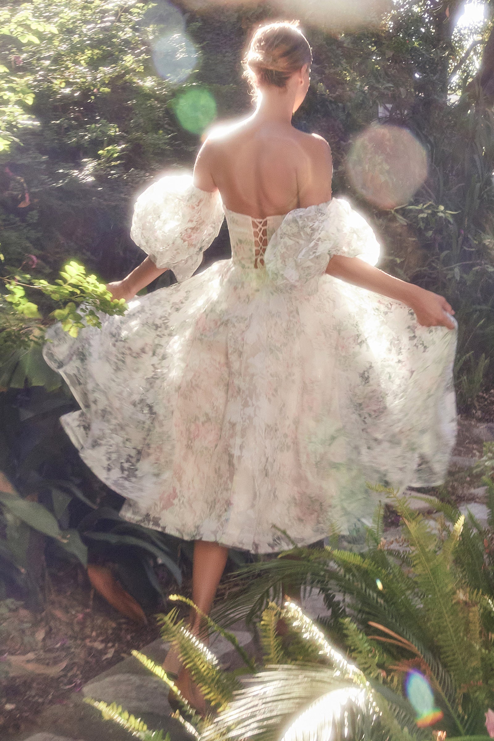 **Enchanting Elegance: The Ethereal Gown for Unforgettable Occasions**