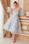 Allure Bridal: Enchanting Strapless Sweetheart Gown for Weddings and Formal Events