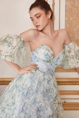 Enchanting Strapless Gown with Detachable Sleeves for Unforgettable Occasions