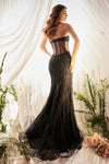 Allure Bridal's Enchanting Mermaid Gown: Radiance and Grace for Every Occasion