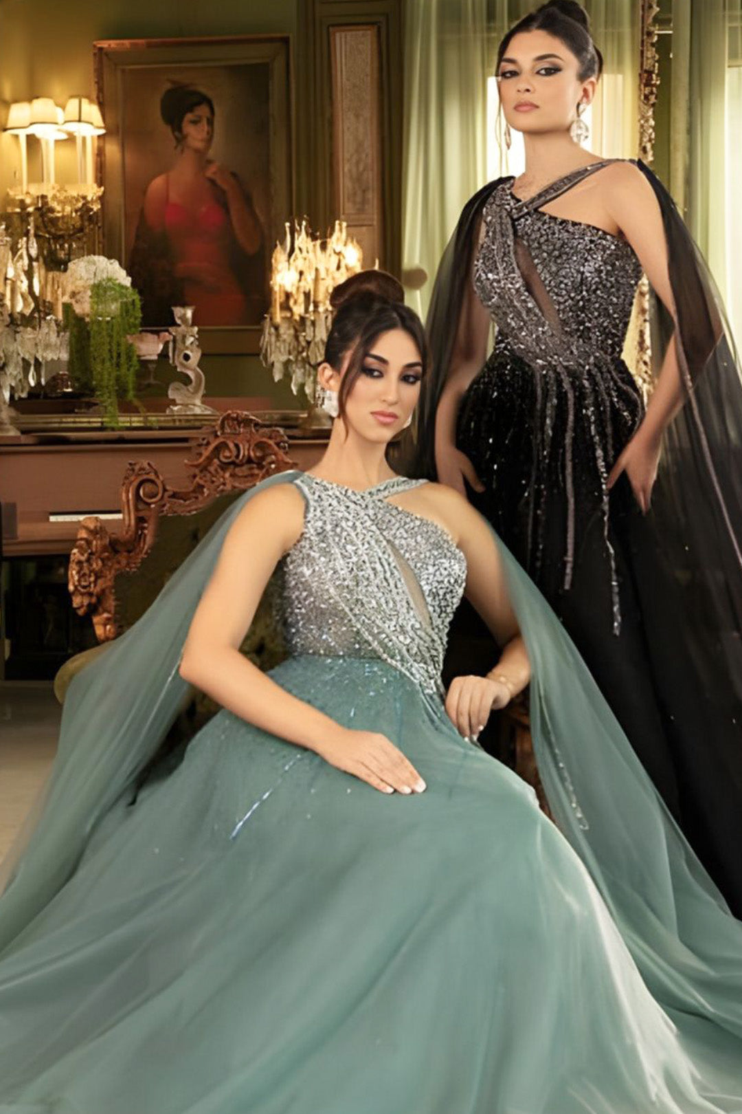 Royal Queen RQ8188 Formal A-Line Gown