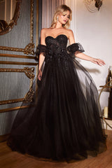 Enticing Elegance: Cinderella Divine CB080 Gown for Unforgettable Occasions