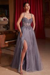 **Ladivine's Dreamy Embrace: A Gown for Fairytale Moments**