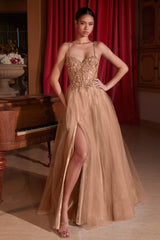 **Ladivine's Dreamy Embrace: A Gown for Fairytale Moments**