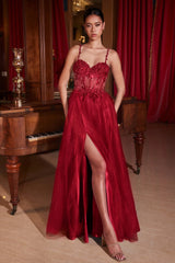 **Ladivine's Dreamy Embrace: A Gown for Fairytale Moments**