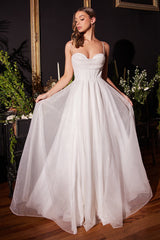 Cinderella Divine's Shimmering Elegance: CD253W for Unforgettable Occasions