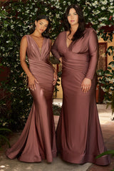 Cinderella Divine's Enchanting Gown: CD912, A Masterpiece for Women