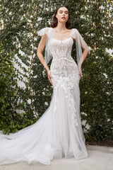 Cinderella Divine's A1086W: A Fairy Tale Gown for Unforgettable Occasions