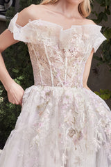 Enchanting Elegance for Timeless Beauty: Cinderella Divine A1090