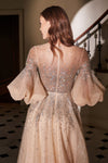 Captivate in Elegance: Cinderella Divine's Enchanting B703 Gown