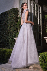 Cinderella Divine B704: Embroidered Elegance for Special Occasions