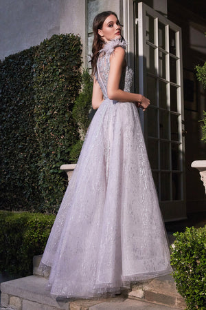 Cinderella Divine B704: Embroidered Elegance for Unforgettable Evenings