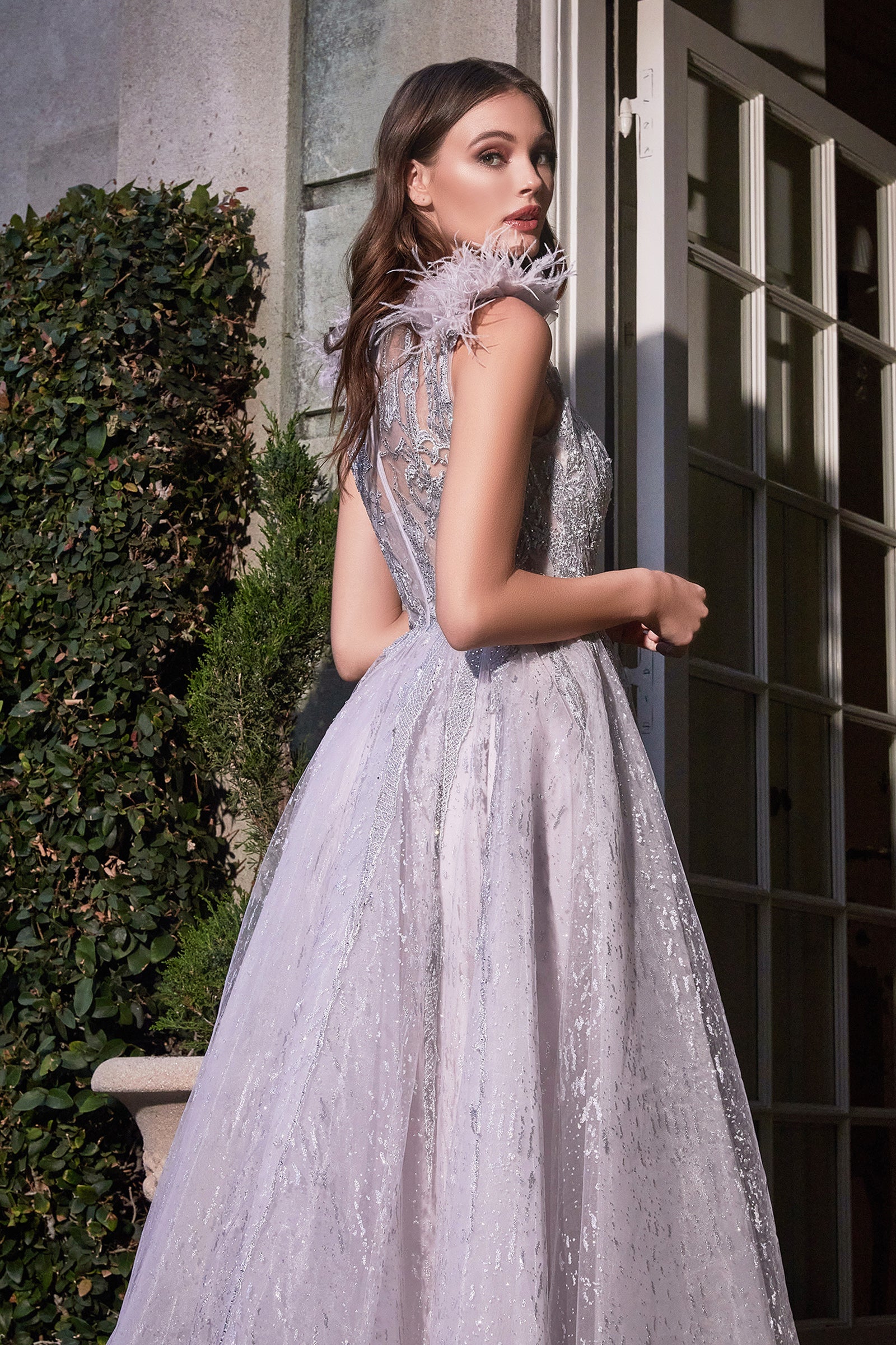 Enchantment in Every Step: Cinderella Divine's B704 Evening Dress