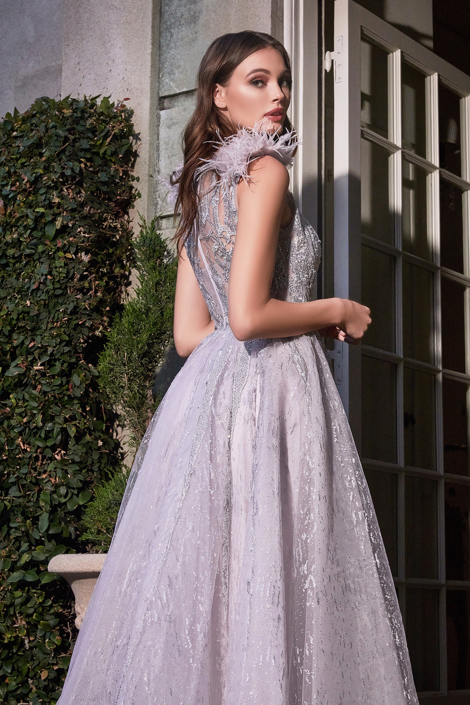 Cinderella Divine B704: Embrace Enchantment with an Evening Gown of Grace