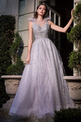 **Enchanting Elegance: Cinderella Divine B704 Evening Dress**