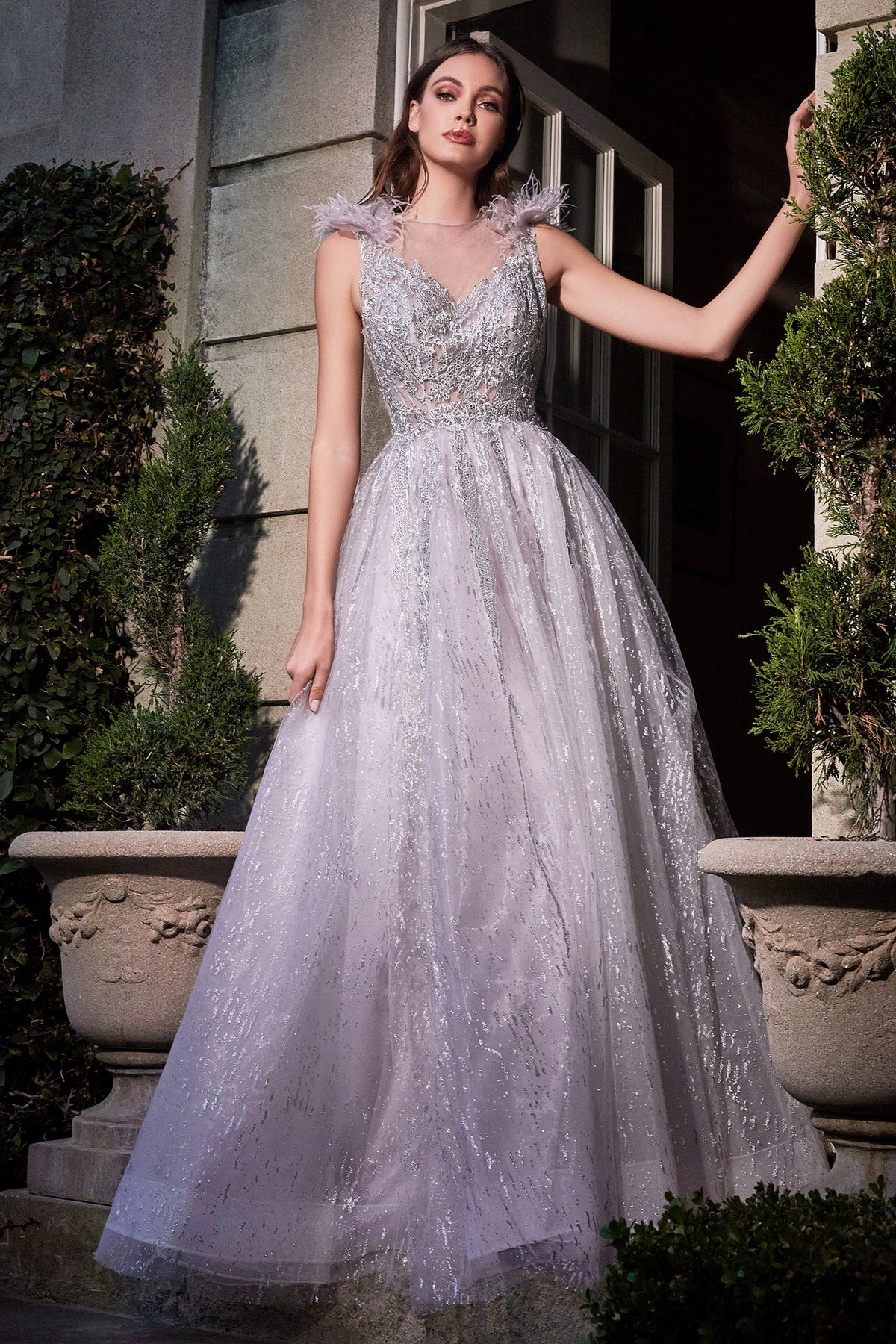 Enchantment Unveiled: Cinderella Divine B704 Evening Dress for Unforgettable Occasions