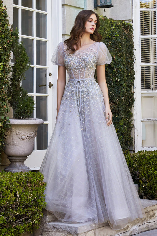 Enchanted Elegance: Cinderella Divine's Captivating B708 Gown for Unforgettable Occasions