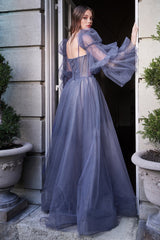 **Cinderella Divine's Enchanting A-Line Gown: Customizable Glamour for Every Occasion**