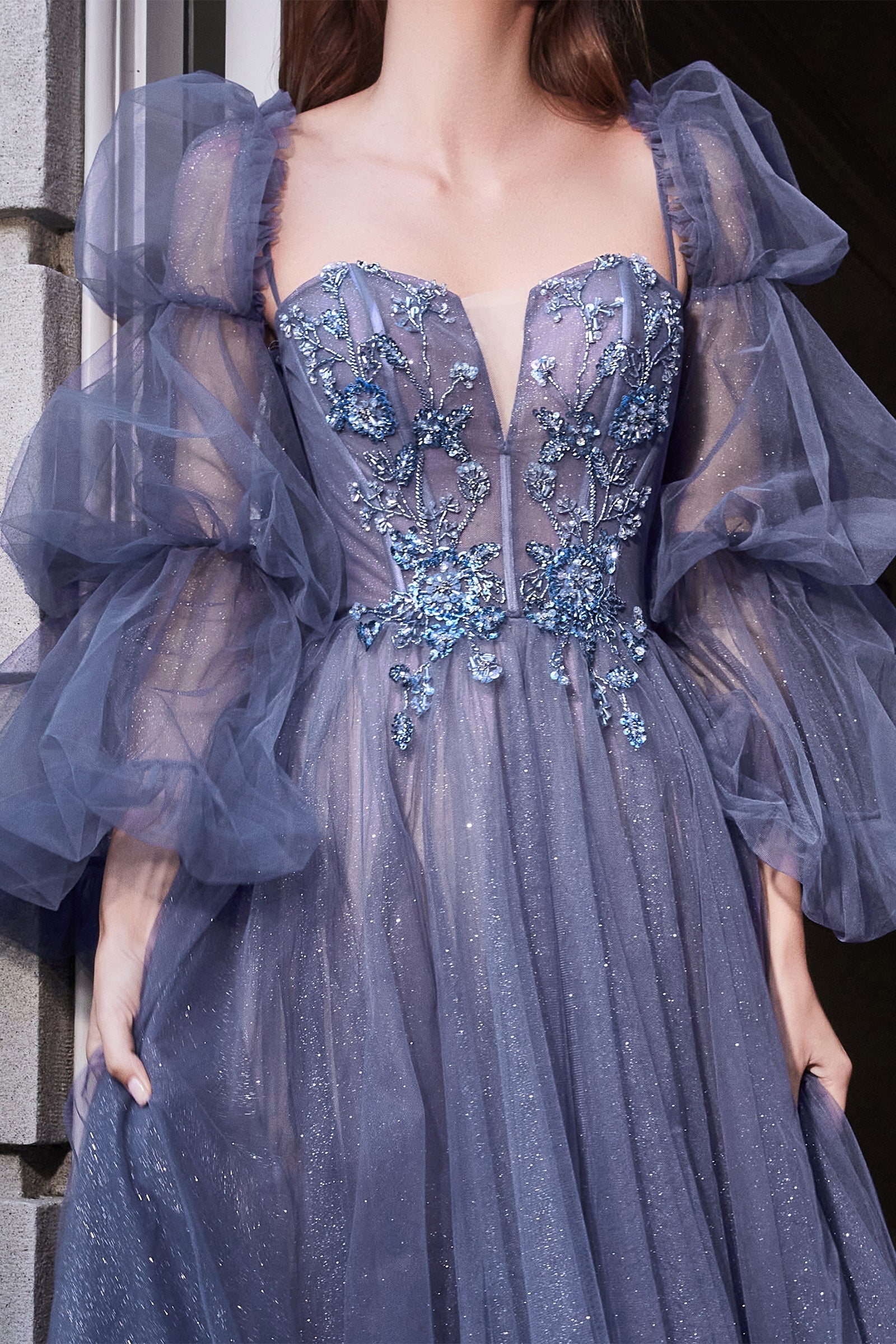 **Cinderella Divine's Enchanting A-Line Gown: Customizable Glamour for Every Occasion**