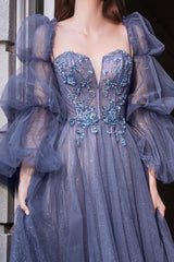 **Cinderella Divine's Enchanting A-Line Gown: Customizable Glamour for Every Occasion**