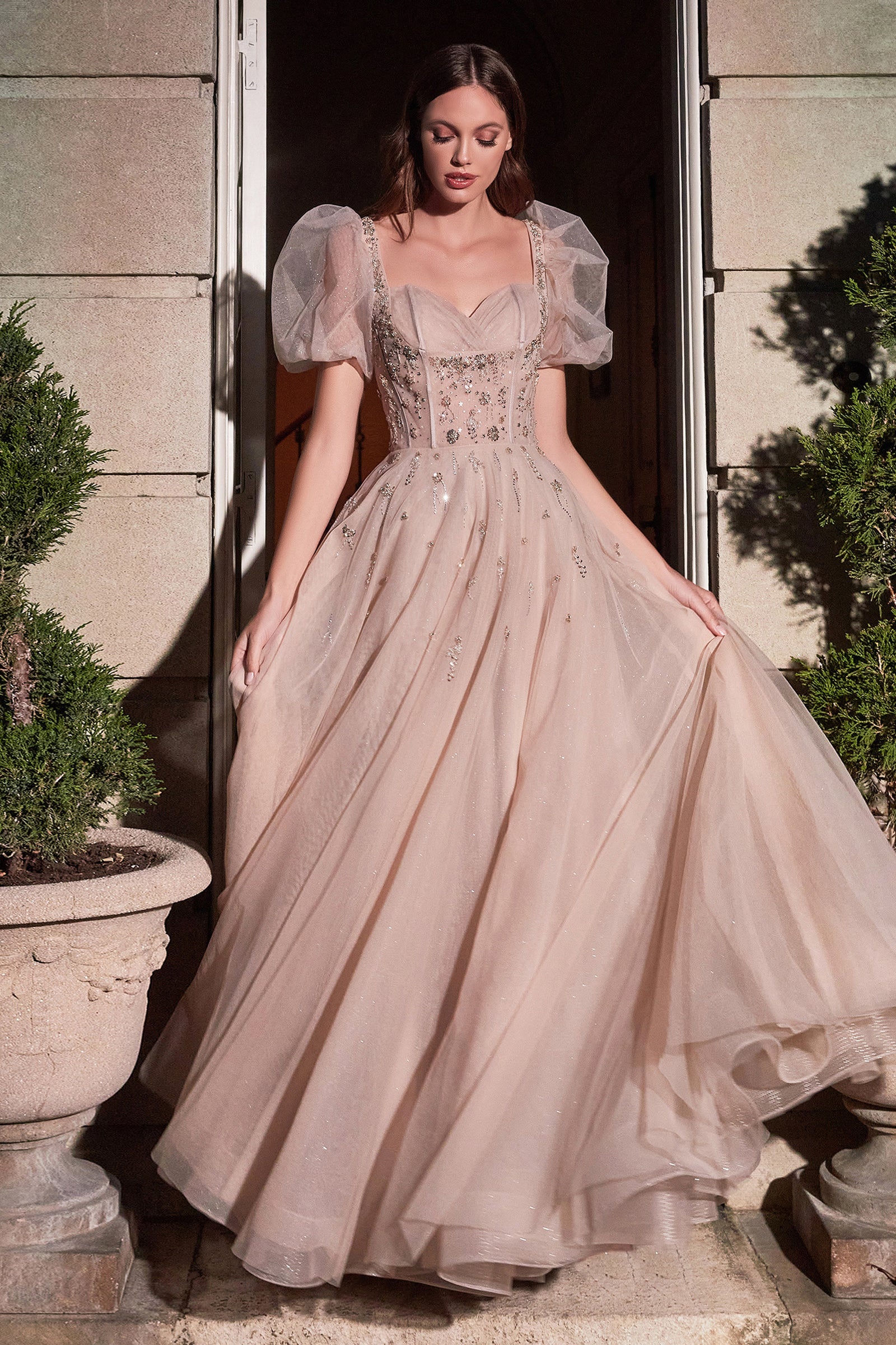 Enchanted Elegance: Cinderella Divine's Timeless Ball Gown for Special Occasions