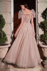 Cinderella Divine B711: Enchanting Sweetheart Ballgown for Timeless Elegance