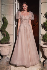 Enchanted Elegance: Cinderella Divine's Timeless Ball Gown for Special Occasions